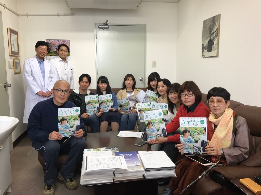 能宗先生の研究室訪問1
