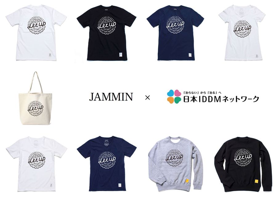 JAMMIN コラボチャリティーグッズ