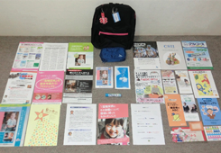 希望のバッグの中身
